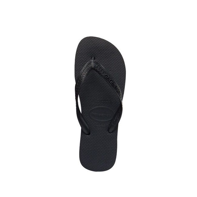 Havaianas Top Black Flip Flops