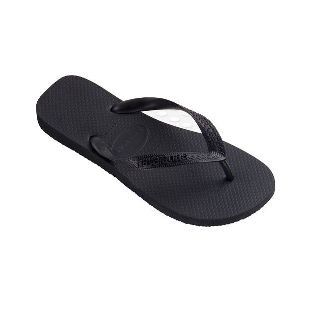 Havaianas Top Black Flip Flops