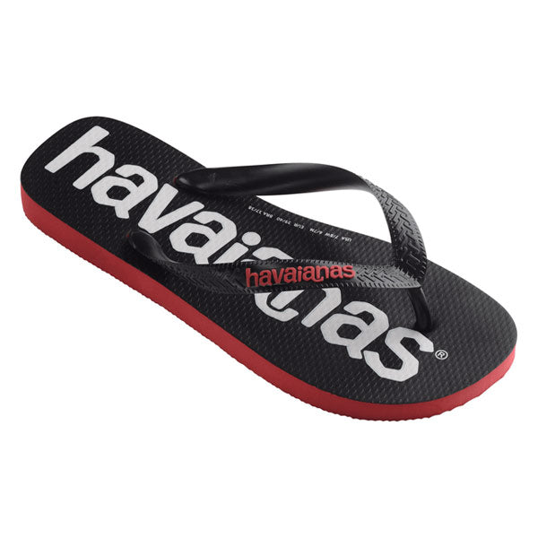 Havaianas Top Logo Ruby Red Flip Flops