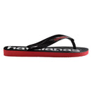 Havaianas Top Logo Ruby Red Flip Flops
