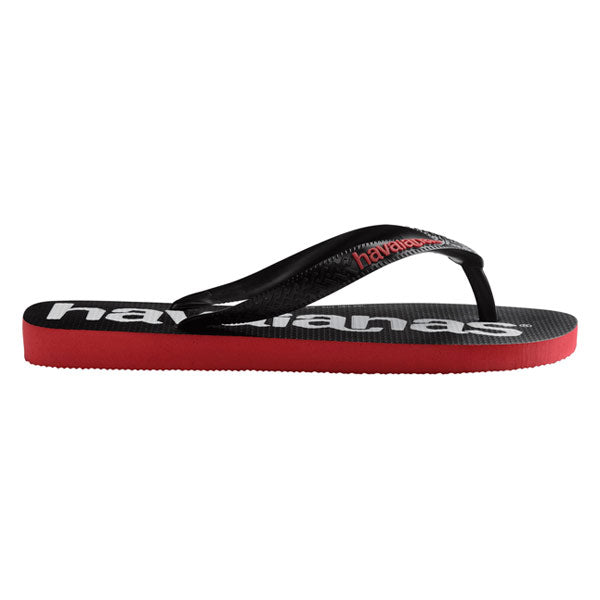 Havaianas Top Logo Ruby Red Flip Flops