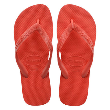 Havaianas Top Red Flip Flops