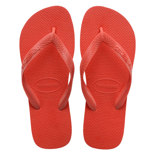 Havaianas Top Red Flip Flops