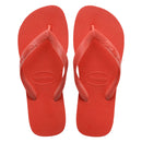Havaianas Top Red Flip Flops
