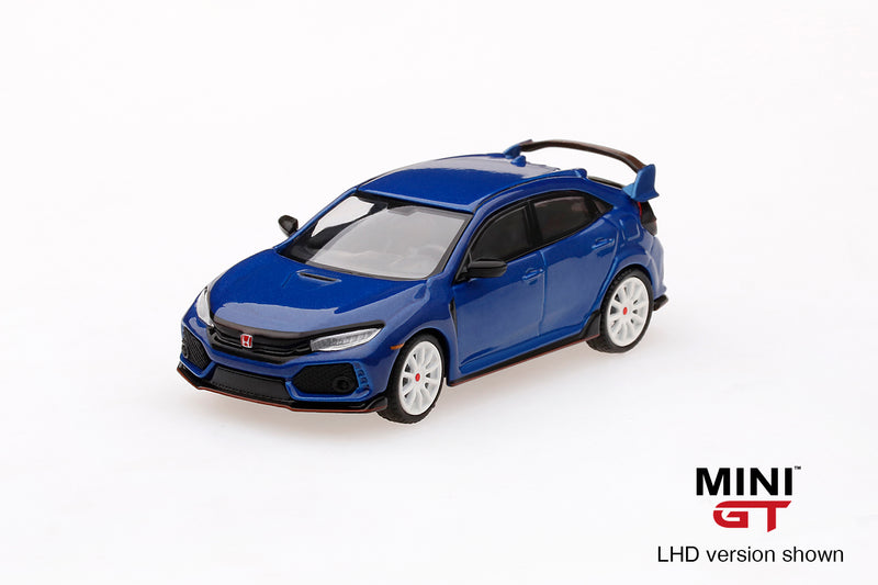 Honda Civic Type R (FK8) Aegean Blue Modulo Edition