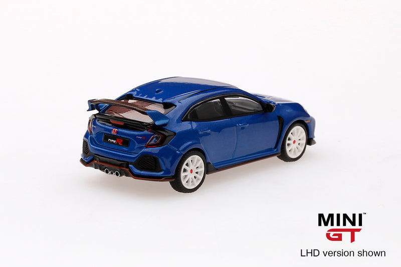 Honda Civic Type R (FK8) Aegean Blue Modulo Edition