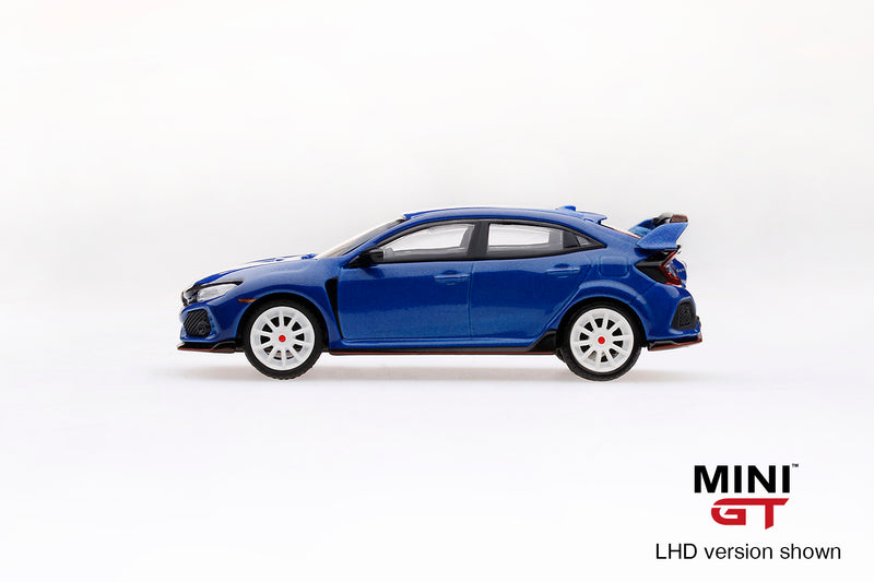 Honda Civic Type R FK8 Aegean Blue Modulo Edition