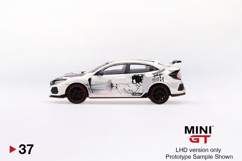Honda Civic Type R (FK8) ArtCar Manga - 2018 Paris Autoshow