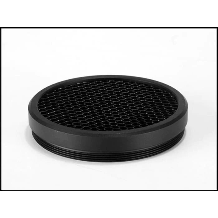 Honeycomb scope lens cover for 50mm lenses