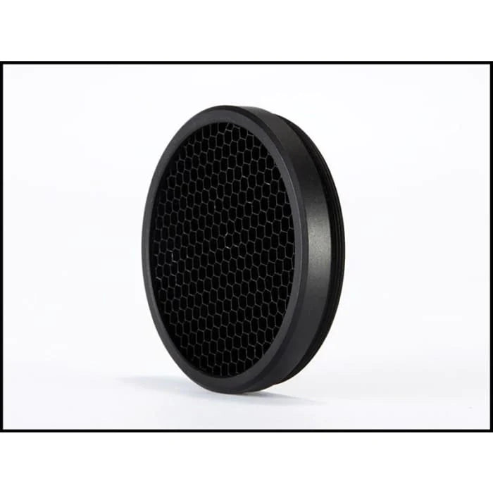 Honeycomb scope lens cover for 44mm lenses