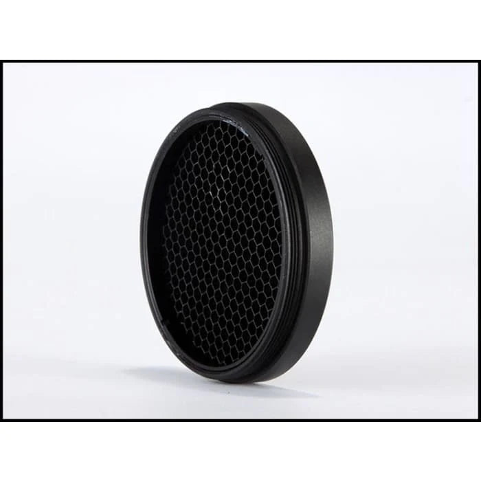 Honeycomb scope lens cover for 50mm lenses