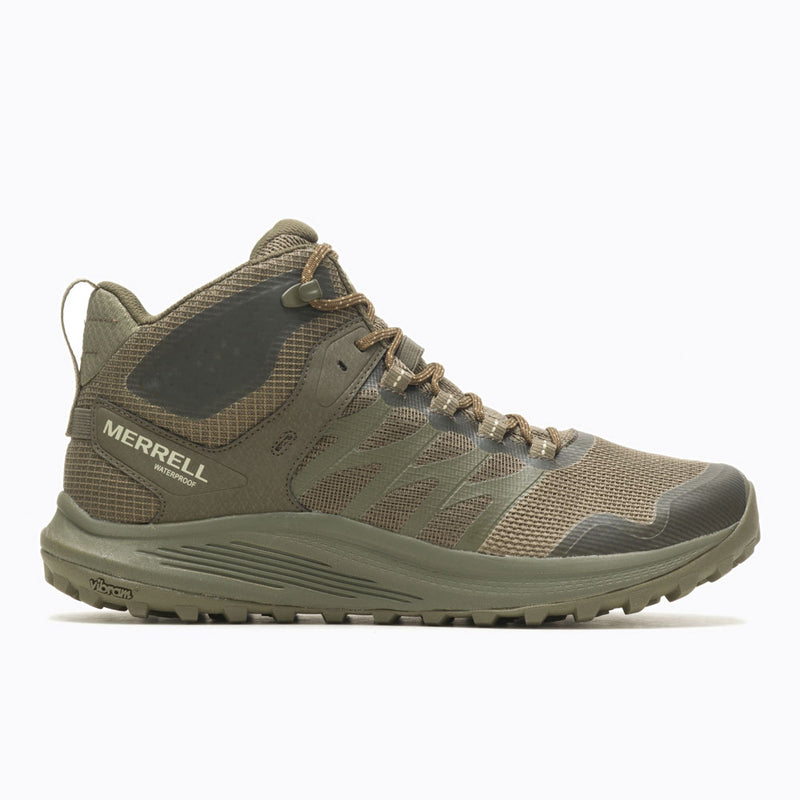 Merrell Nova 3 Tactical Mid WP Boot - Olive