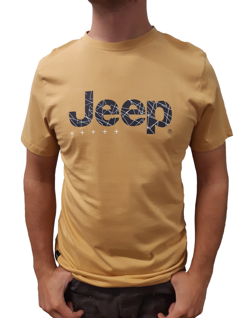 Jeep Core Graphic Camel Tee