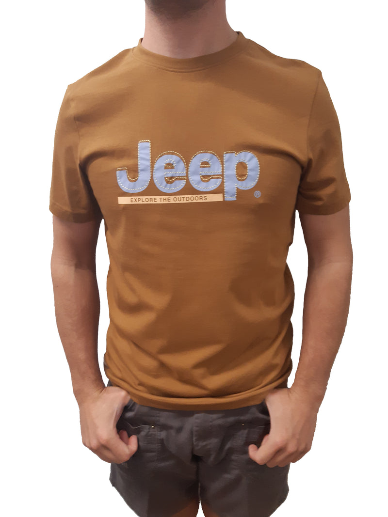 Jeep Catechu Wood-Jeep Tee