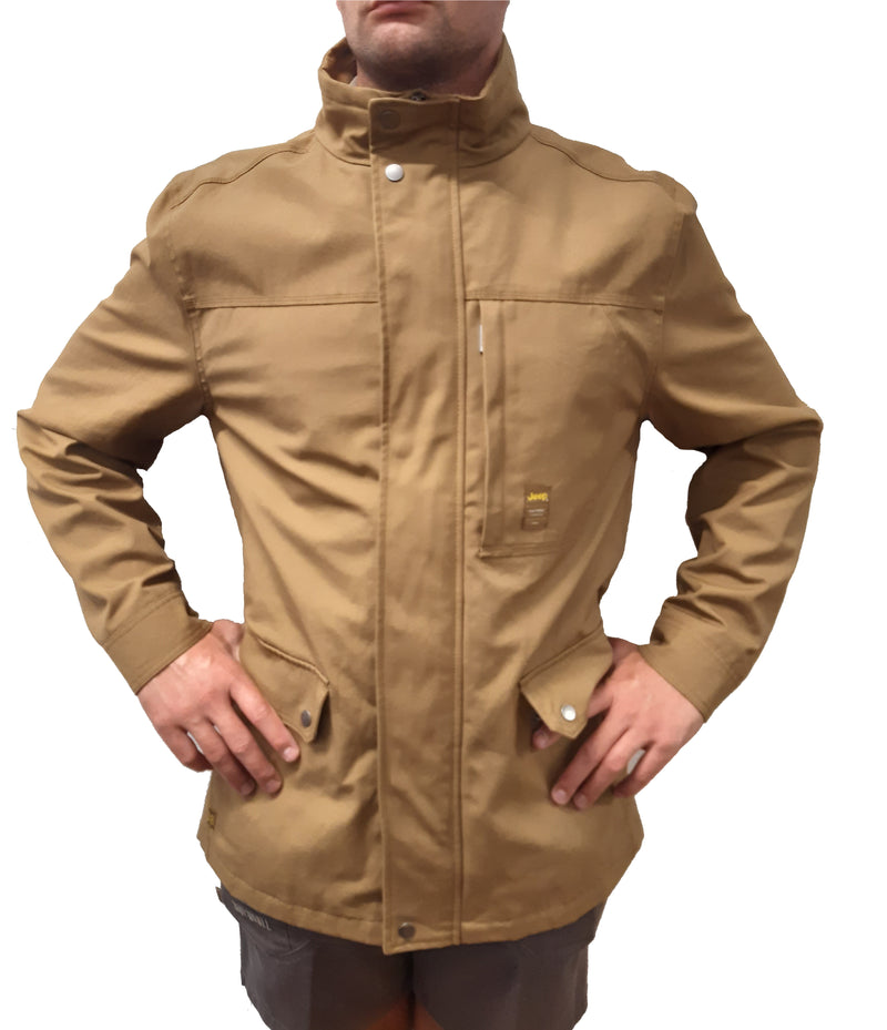 Jeep Camel Canvas Field Jacket