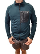 Jeep Deep Forest zip thru Hooded Leroy