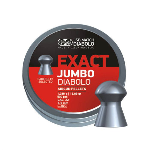 JSB Diabolo Exact Jumbo .22/5.5mm - 15.9gr