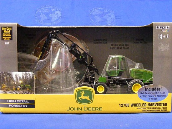 John Deere 1270E Harvester 1-50