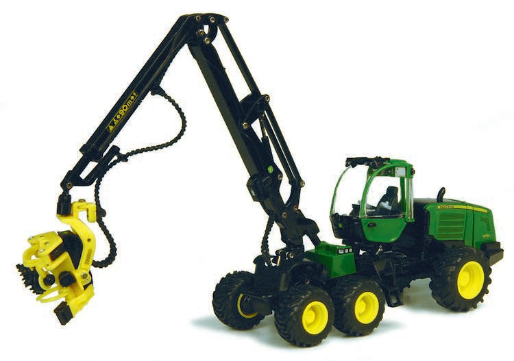 John Deere 1270E Harvester 1-50