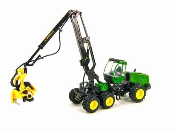 John Deere 1270E Harvester 1-50