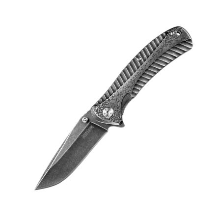 Kershaw Starter BlackWash Blade Finish with SpeedSafe Assisted Opening