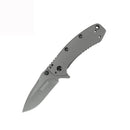 Kershaw Small Cryo Titanium Carbo Nitride Coating with SpeedSafe Assisted Opening