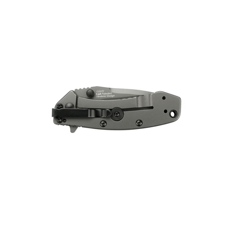 Kershaw Small Cryo Titanium Carbo Nitride Coating with SpeedSafe Assisted Opening