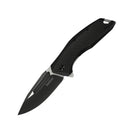 Kershaw Flourish BlackWash/Satin Flats with SpeedSafe Assisted Opening