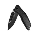 Kershaw Flourish BlackWash/Satin Flats with SpeedSafe Assisted Opening