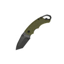 Kershaw Shuffle II Tanto Olive Green