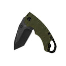 Kershaw Shuffle II Tanto Olive Green