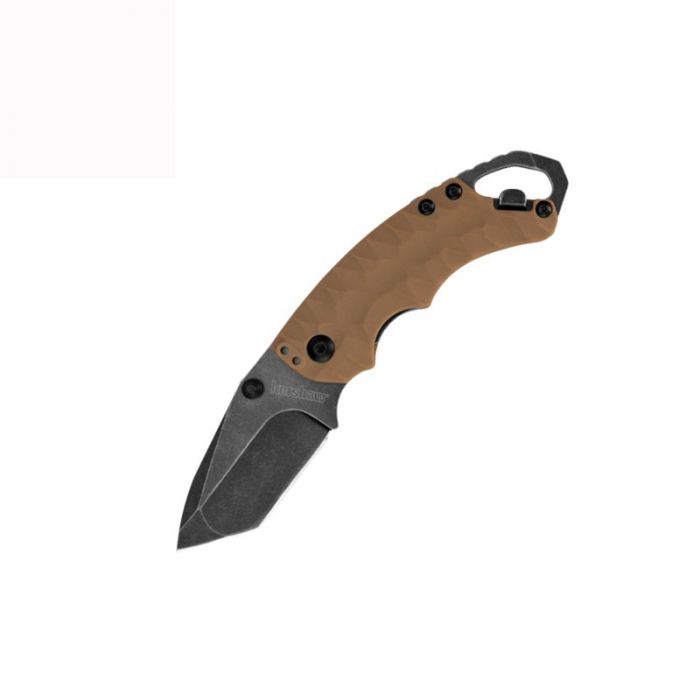 Kershaw Shuffle II Tanto Tan