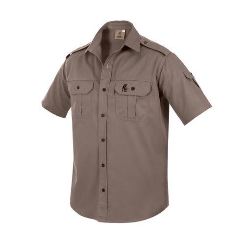 Boerboel Men’s Kalahari Shirt S/S – Bark