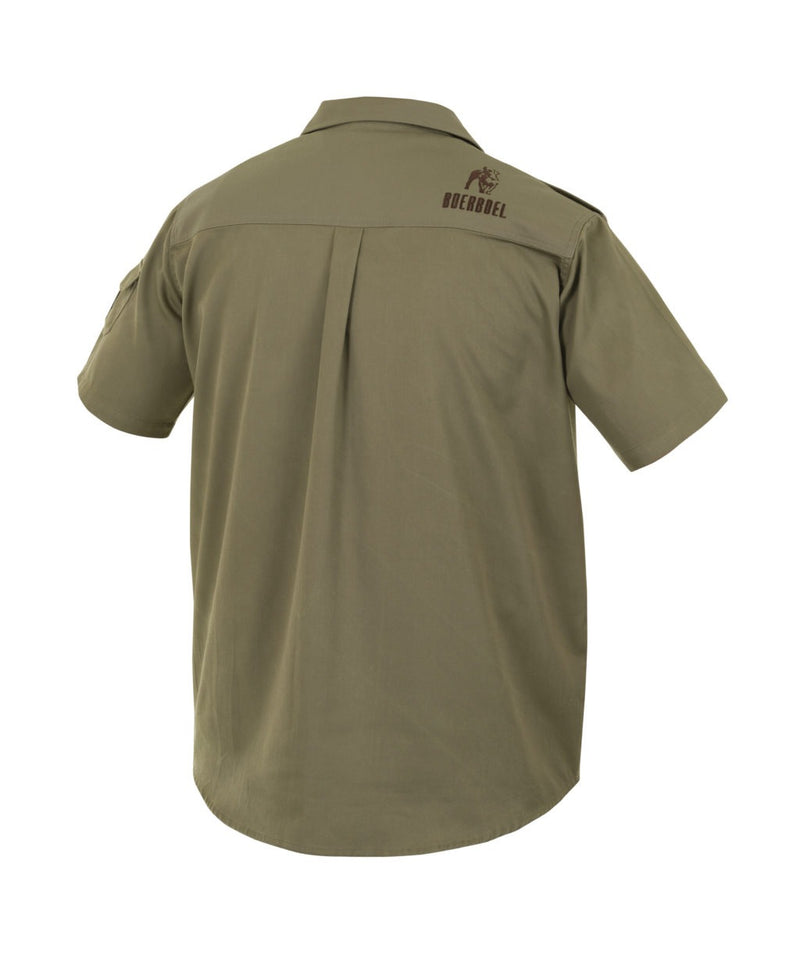 Boerboel Men’s Kalahari Shirt S/S – Olive