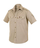 Boerboel Men’s Kalahari Shirt S/S – Stone