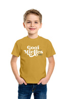 Boerboel Gooi Mielies Mustard Kids Tee