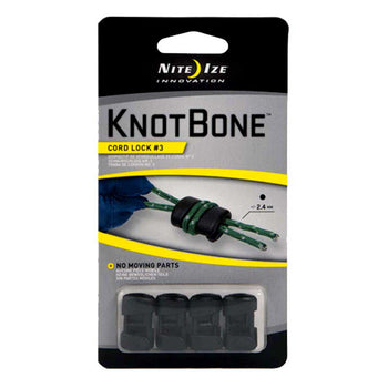 Nite Ize Knotbone Cord Lock nr3 - 4pk