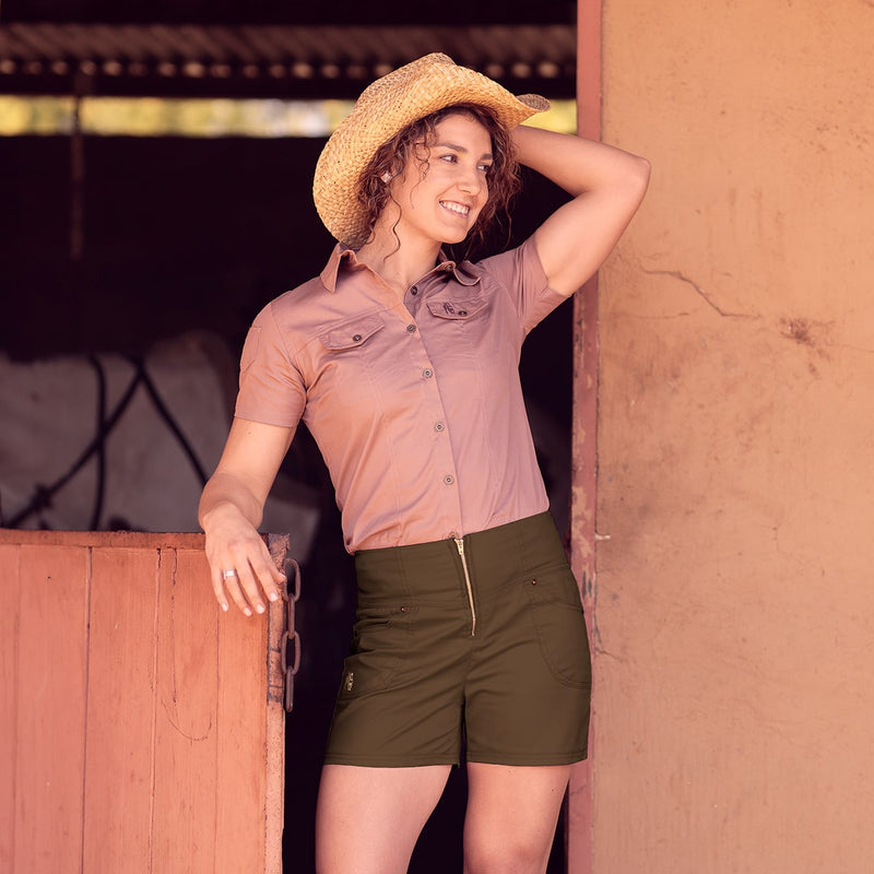 Boerboel Ladies Kalahari Shorts – Olivia