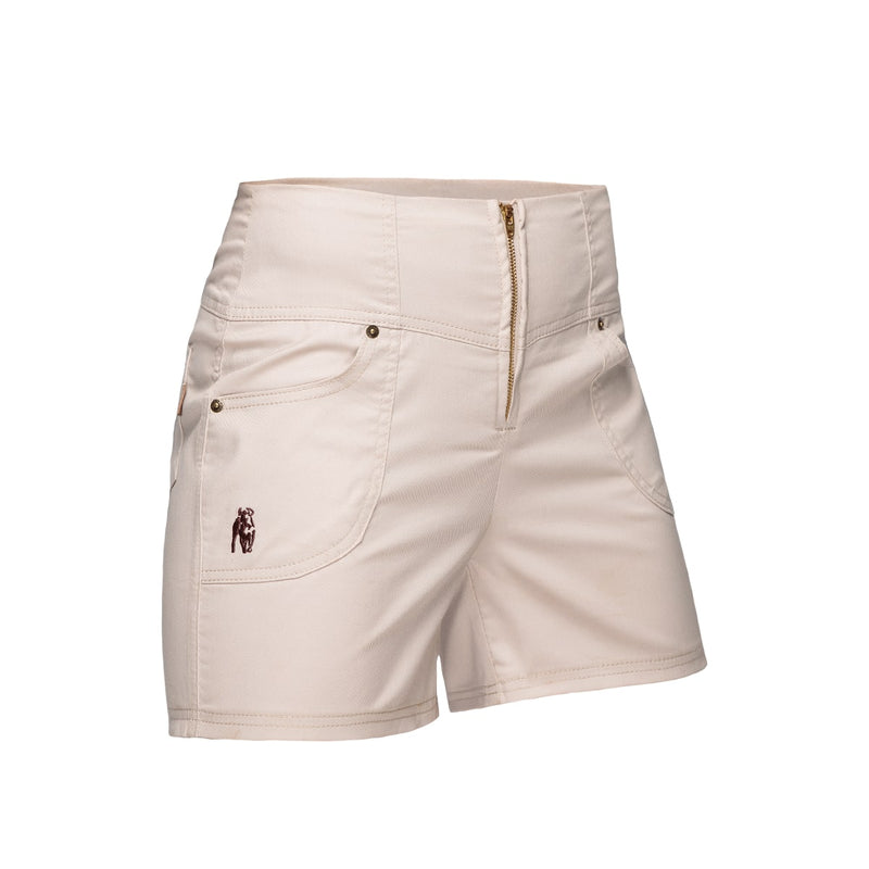 Boerboel Ladies Kalahari Shorts – Stone