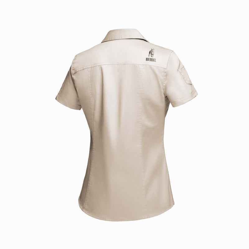 Boerboel Ladies Kalahari Shirt S/S – Stone