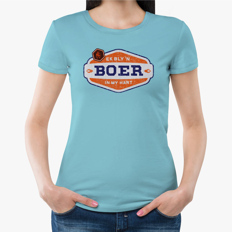 Boerboel Premium Ladies Cotton T-Shirt "Boer"