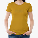 Boerboel Ladies Premium Cotton T-Shirt Printed – Mustard Tee