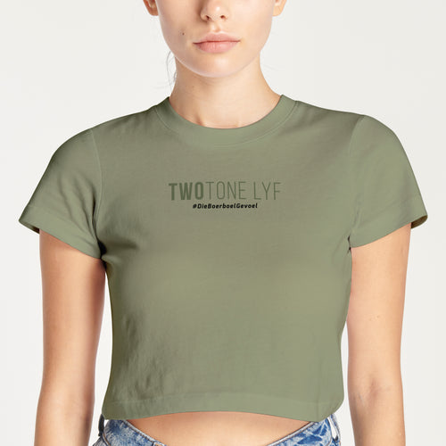 Boerboel Ladies Crop Top