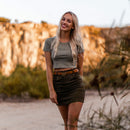 Boerboel Ladies Crop Top Tee