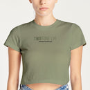 Boerboel Ladies Crop Top Tee