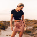 Boerboel Ladies Crop Top Tee