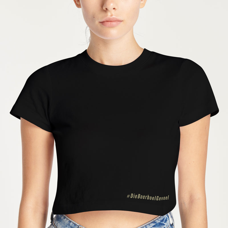 Boerboel Ladies Crop Top