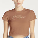 Boerboel Ladies Crop Top Tee