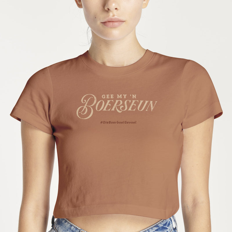 Boerboel Ladies Crop Top