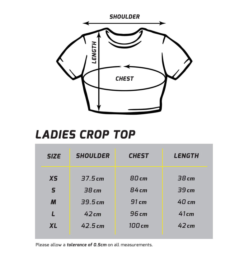 Boerboel Ladies Crop Top